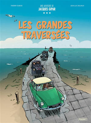 Une aventure de Jacques Gipar : tomes 10-12
