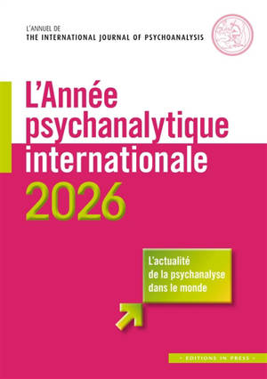 Année psychanalytique internationale (L'), n° 2026