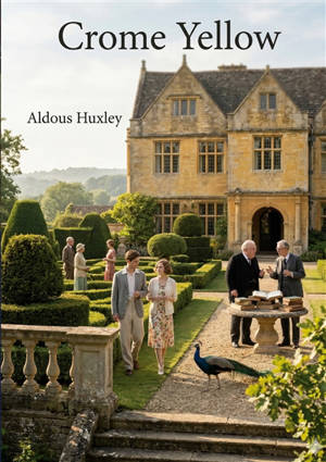 Crome Yellow : by Aldous Huxley