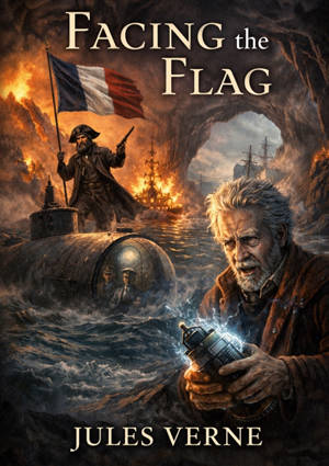 Facing the Flag : by Jules Verne