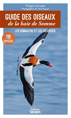 Guide des oiseaux de la baie de Somme : les connaître et les observer : 110 espèces