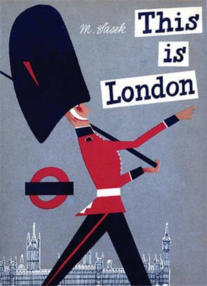Miroslav Sasek This is London (compact)