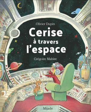 Cerise à travers l'espace