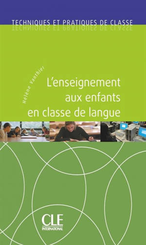 L'enseignement aux enfants en classe de langue