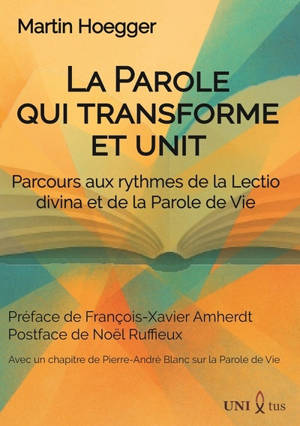 Parcours aux rythmes de la lectio divina et de la parole de vie