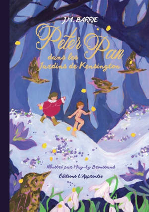 Peter Pan dans les jardins de Kensington