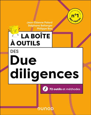 La boîte à outils des due diligences : 72 outils et méthodes
