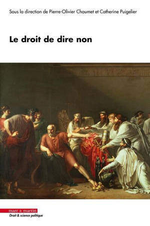 Le droit de dire non