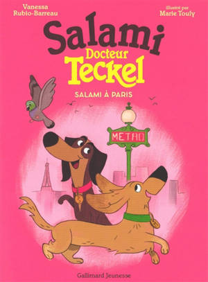 Salami, docteur Teckel. Vol. 4. Salami à Paris