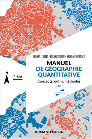 Manuel de géographie quantitative : concepts, outils, méthodes