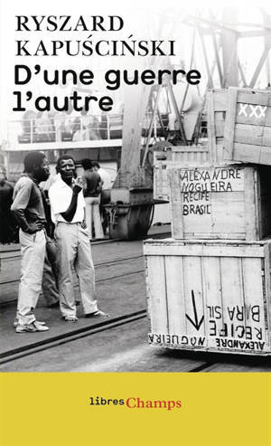 D'une guerre l'autre