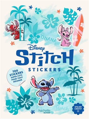 Stitch : 700 stickers : super cute pour tout décorer