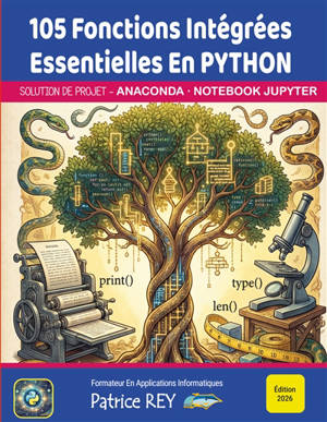 105 Fonctions Intégrées Essentielles En Python : edition 2026