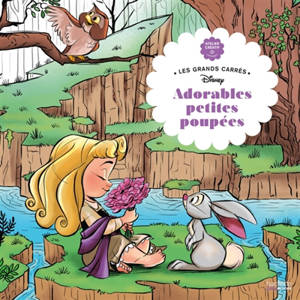 Grand carré Adorables Petites Poupées