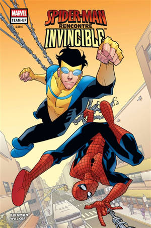 Marvel Team-Up : Spider-Man rencontre Invincible