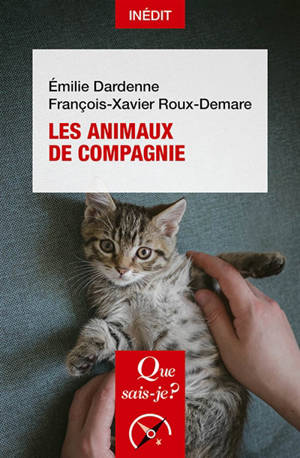 Les animaux de compagnie