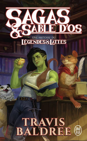 Légendes & Lattes. Sagas & sable d'os