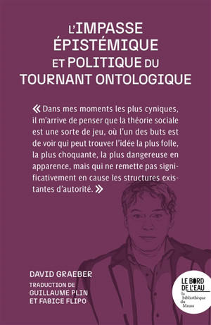 L'impasse du tournant ontologique : réponse à Eduardo Viveiros de Castro