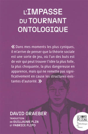 L'impasse du tournant ontologique