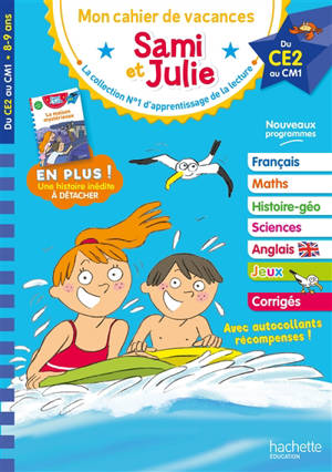 Sami et Julie : mon cahier de vacances, du CE2 au CM1