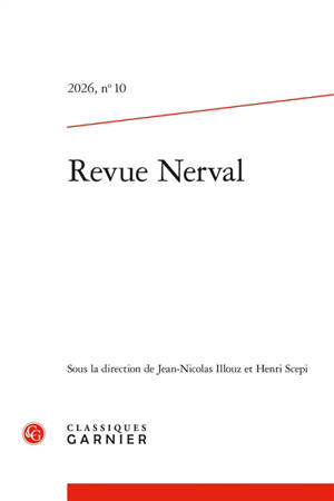 Revue Nerval, n° 10