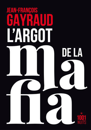 L'argot de la mafia