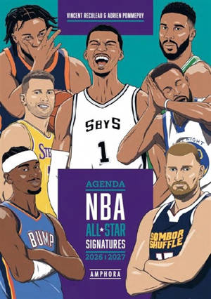 Agenda NBA all star signatures : 2026-2027
