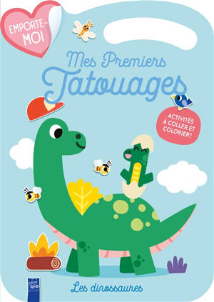 Les dinosaures : mes premiers tatouages