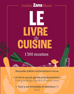 Le livre de cuisine : 1.500 recettes