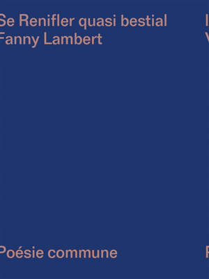 Se renifler quasi bestial