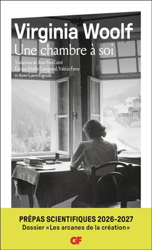 Une chambre à soi : prépas scientifiques 2026-2027