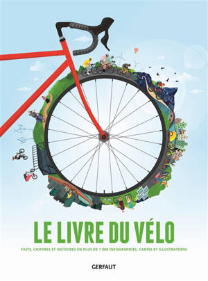 Le livre du vélo : faits, chiffres et histoires en plus de 1.000 infographies, cartes et illustrations