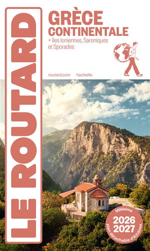 Grèce continentale : + îles Ioniennes, Saroniques et Sporades : 2026-2027