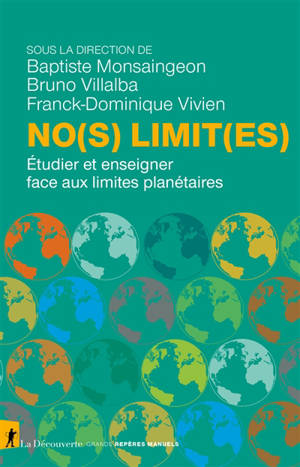 No(s) limit(es) : étudier et enseigner face aux limites planétaires