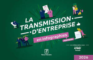 La transmission d'entreprise en infographies pratiques : 2026