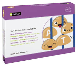 Sors-moi de là ! : Les lettres