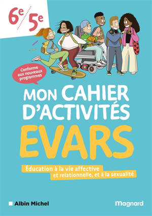 Mon cahier d'activités EVARS 6e, 5e