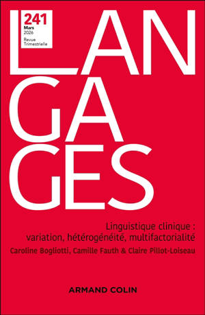 Langages, n° 241