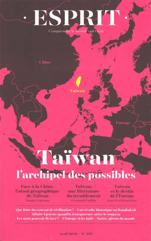 Esprit, n° 532. Taïwan, l'archipel des possibles