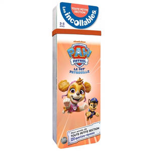 La Pat' Patrouille : mon année de petite section, 3-4 ans : 120 questions-réponses