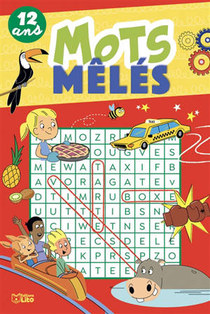 Mots mêlés : 12 ans