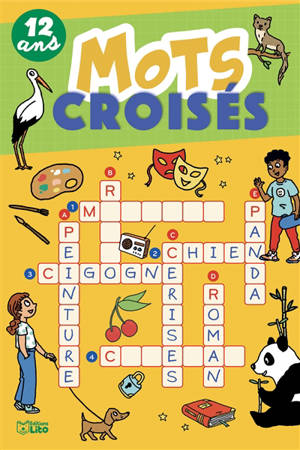 Mots croisés : 12 ans