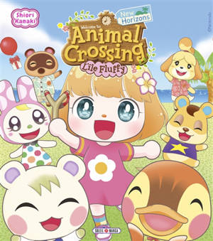 Welcome to Animal crossing : new horizons. L'île Fluffy