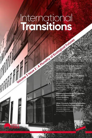 International transitions. Vol. 3-2. A plurality of ecological futures