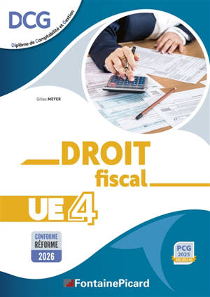 DROIT FISCAL UE4 : DCG