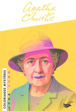 Agatha Christie : coloriages mystères