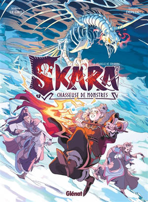 Skara, chasseuse de monstres. Vol. 2. La citadelle de Jomsborg
