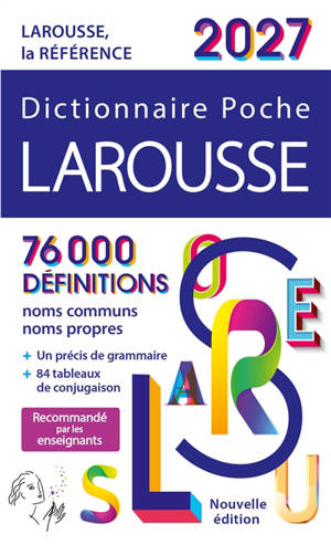 Dictionnaire Larousse poche 2027