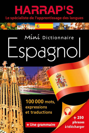 Harrap's mini dictionnaire espagnol : espanol-francés, français-espagnol