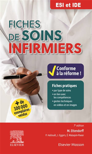 Fiches de soins infirmiers